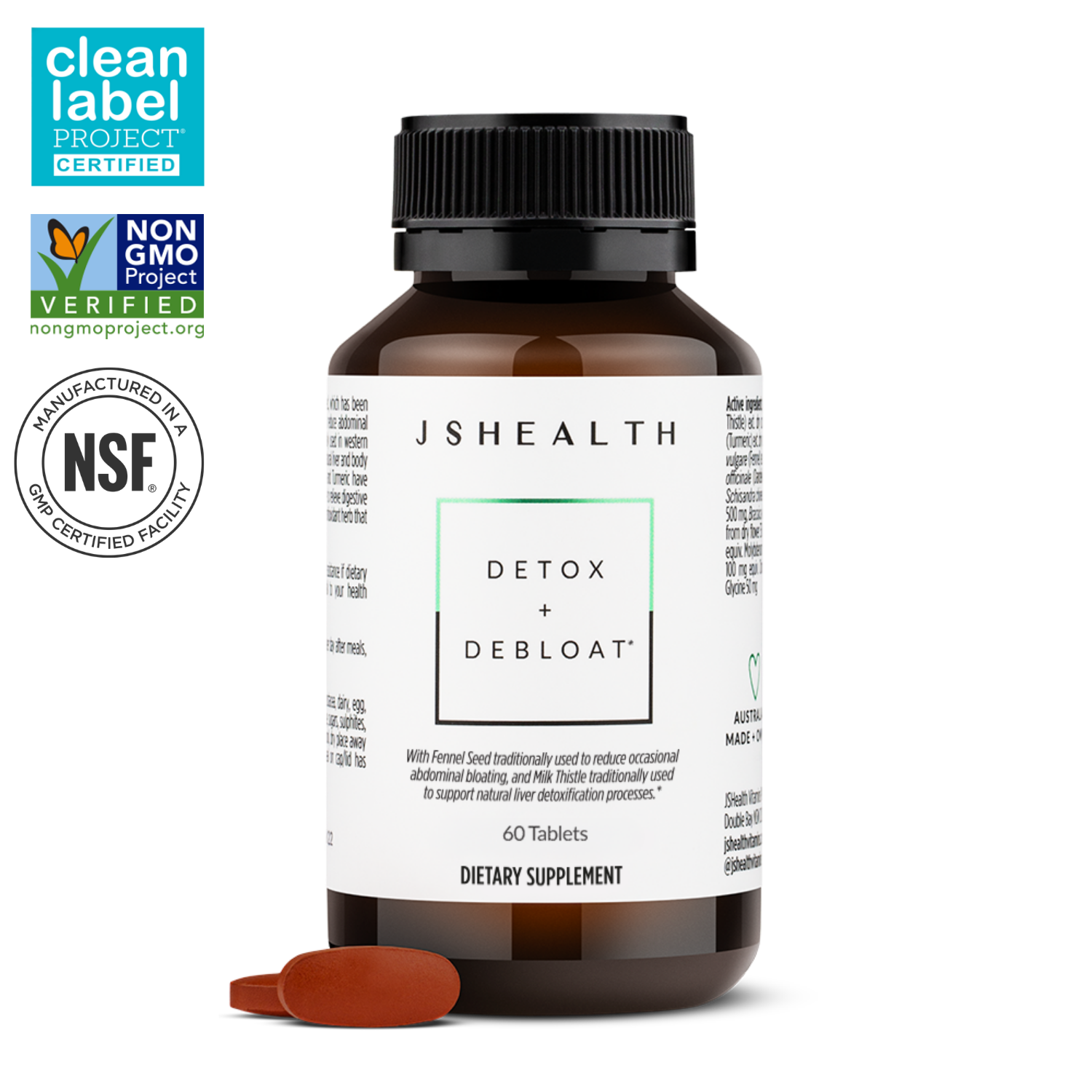 Detox + Debloat Formula
