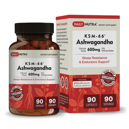 Daily Nutra Best Sellers Standardized Extracts Sourced From Nature