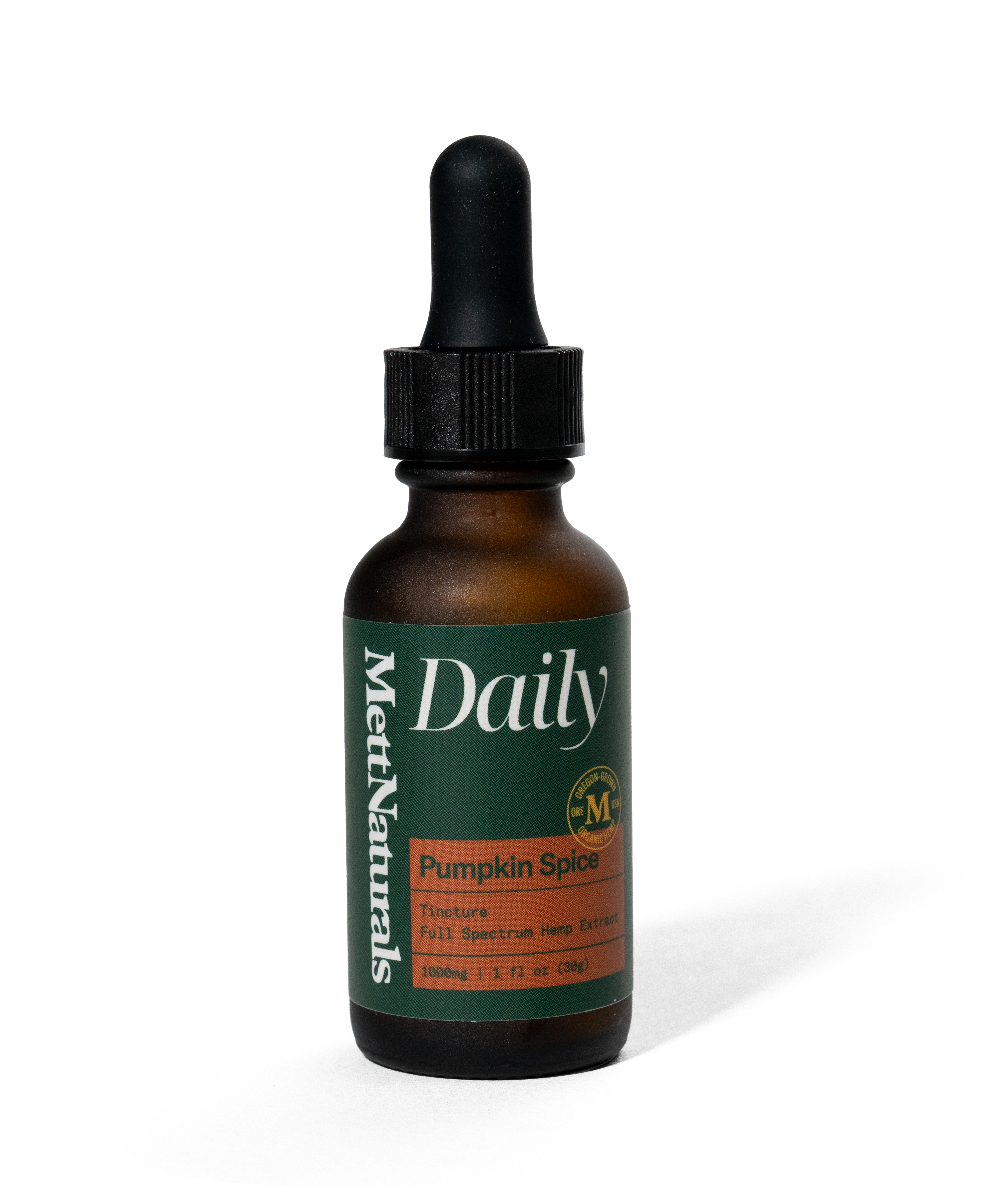 Daily, Pumpkin Spice Hemp Extract