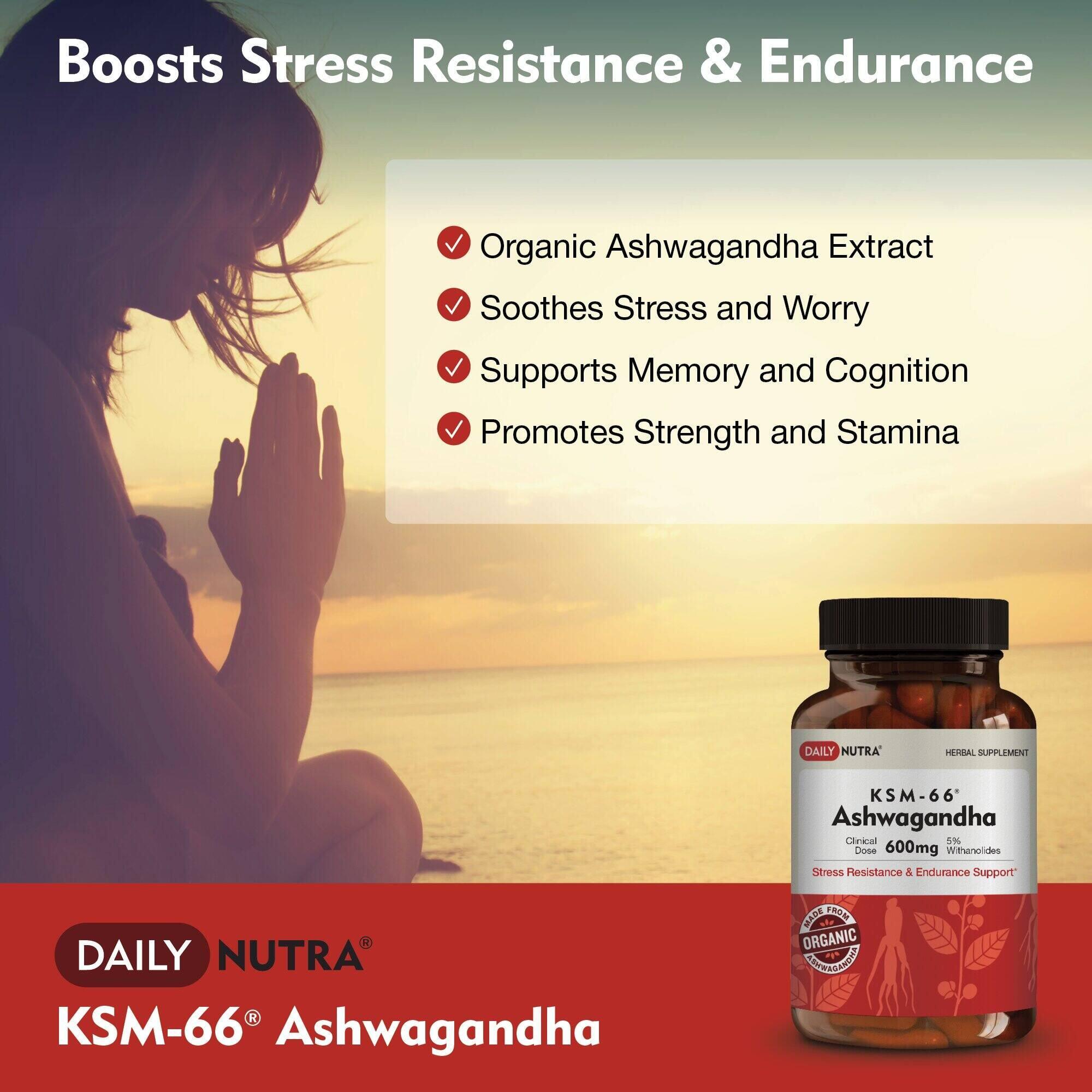 Wholesale of 10 - Daily Nutra KSM-66 Ashwagandha 60c