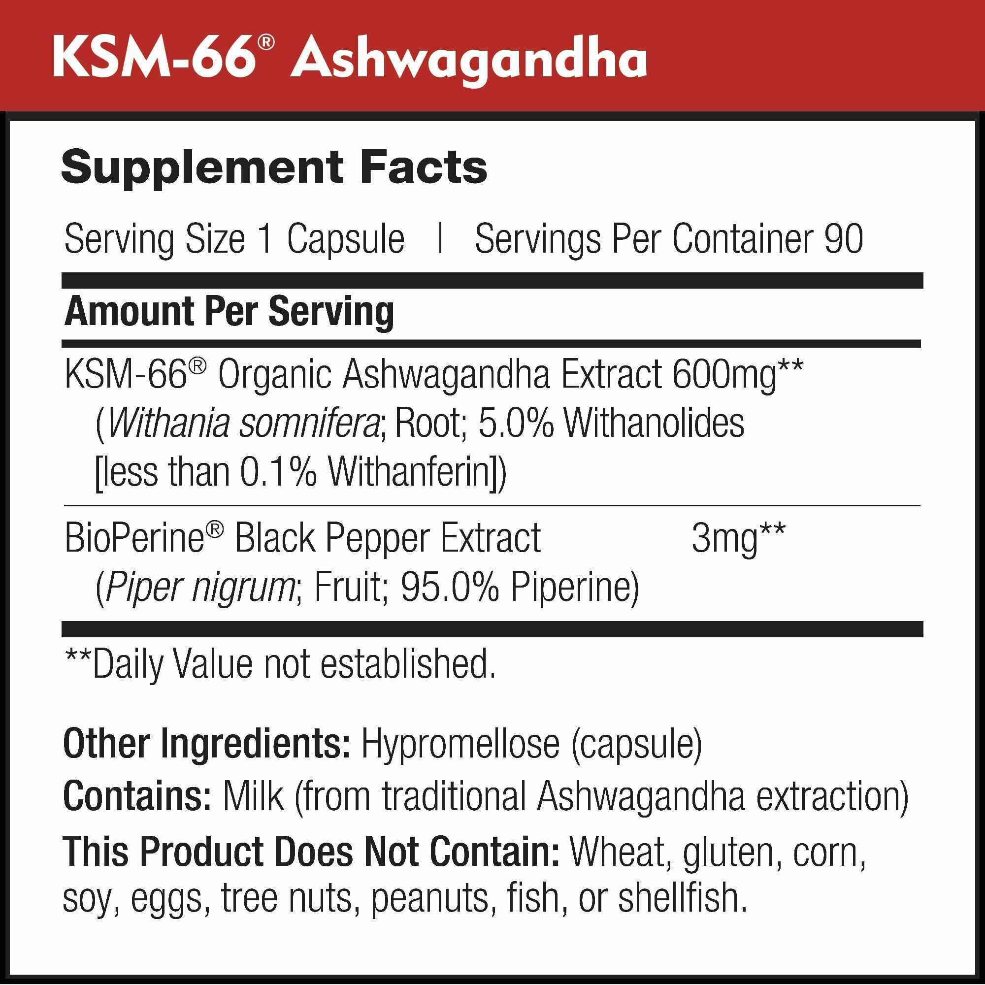 Wholesale of 10 - Daily Nutra KSM-66 Ashwagandha 60c