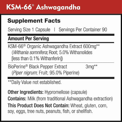 Wholesale of 10 - Daily Nutra KSM-66 Ashwagandha 60c