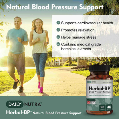 Herbal-BP - Supports circulatory wellness