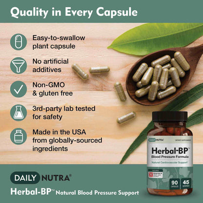 Herbal-BP - Supports circulatory wellness