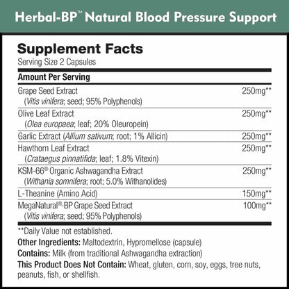 Herbal-BP - Supports circulatory wellness
