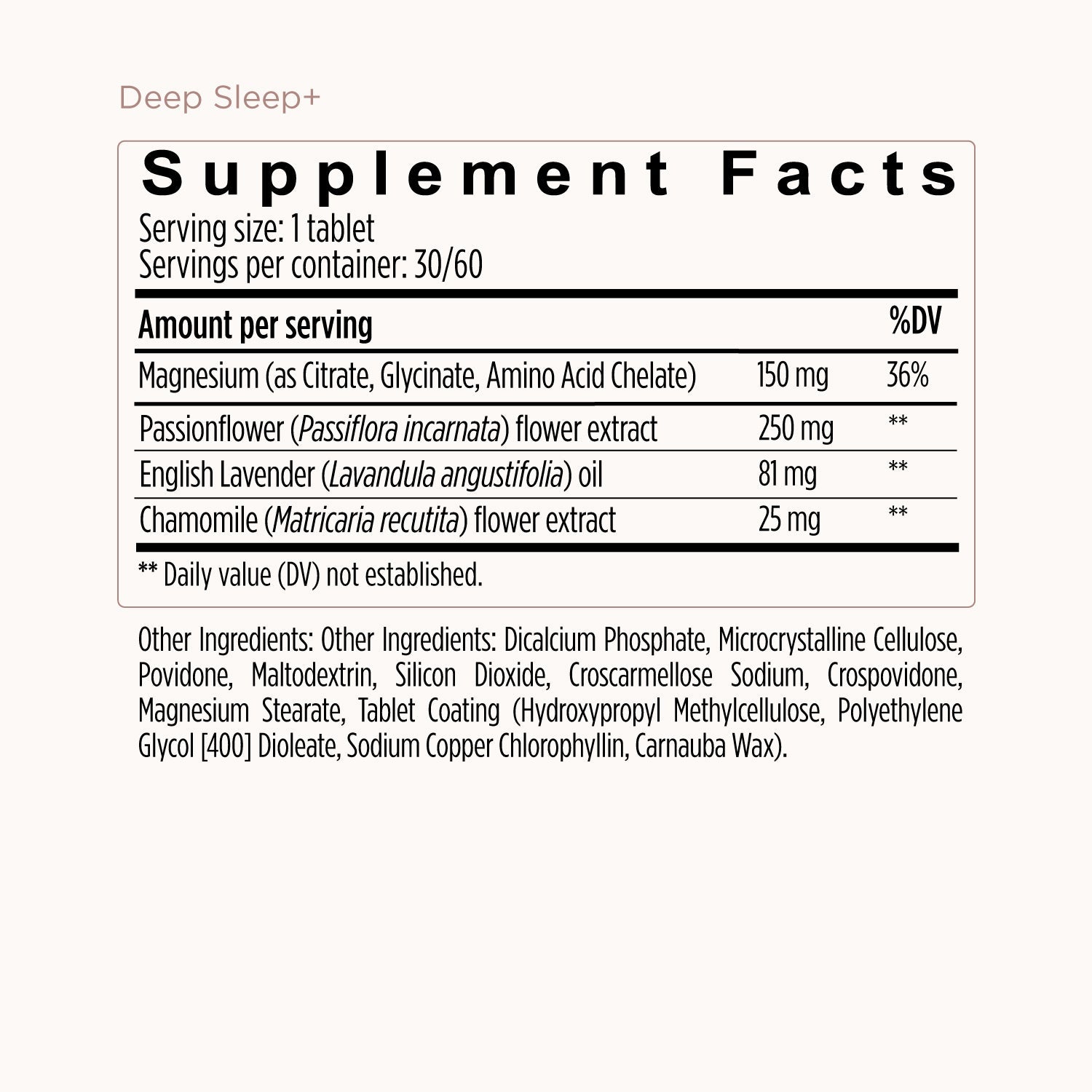 DEAL DROP: $13 Deep Sleep+ Formula
