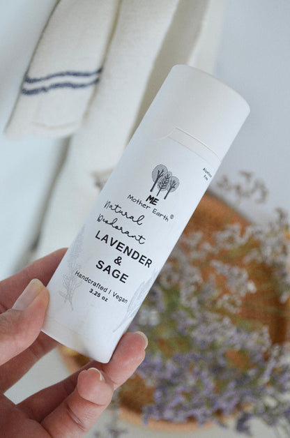 All Natural Vegan Deodorant- 3.25 oz