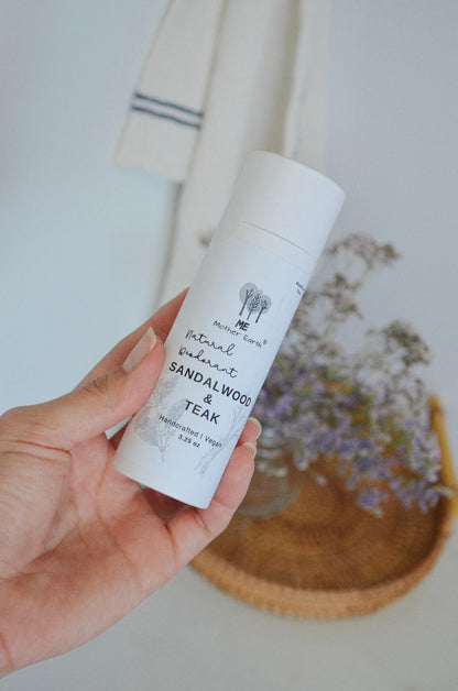 All Natural Vegan Deodorant- 3.25 oz