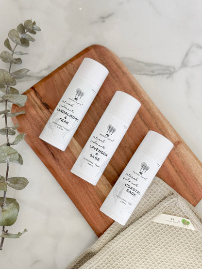 All Natural Vegan Deodorant- 3.25 oz