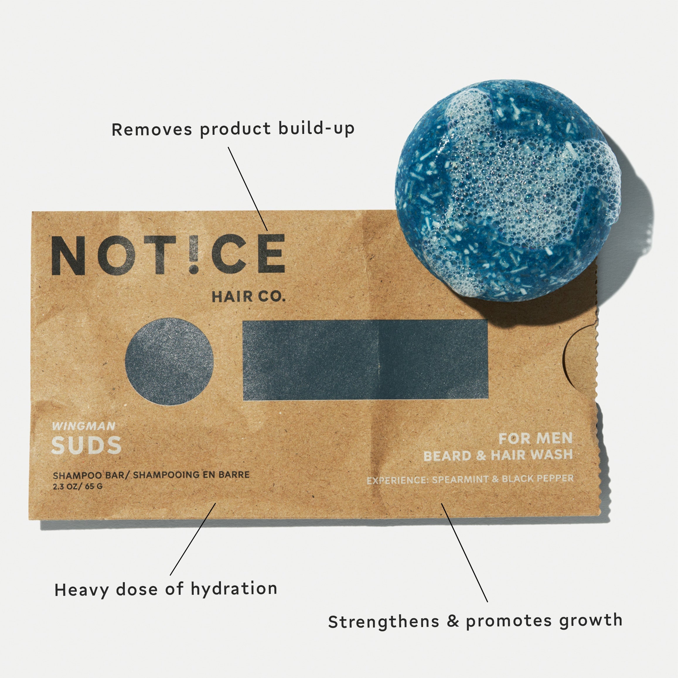 SUDS SHAMPOO