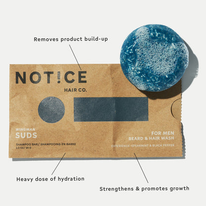 SUDS SHAMPOO