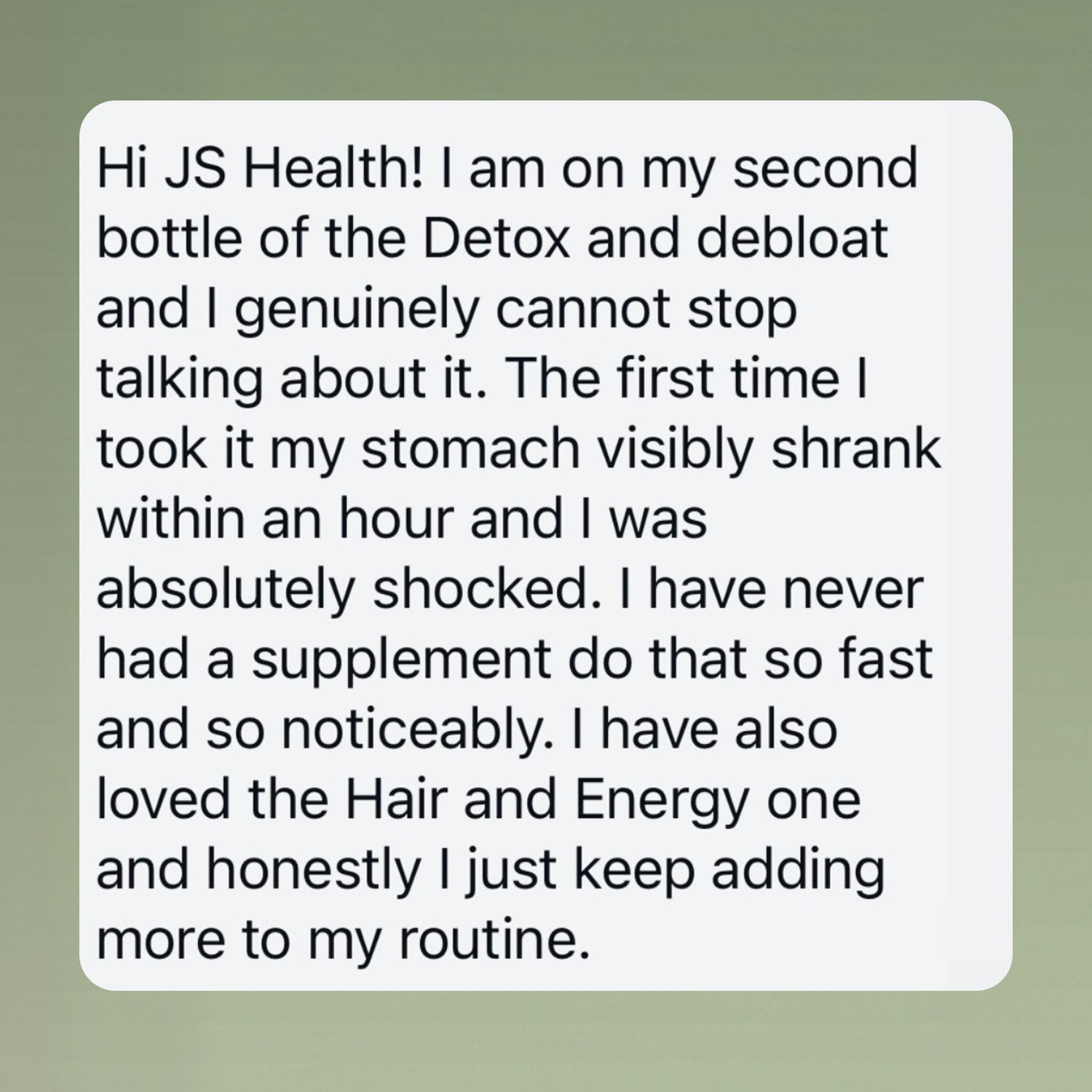 Detox + Debloat Formula