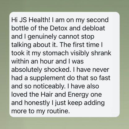 Detox + Debloat Formula