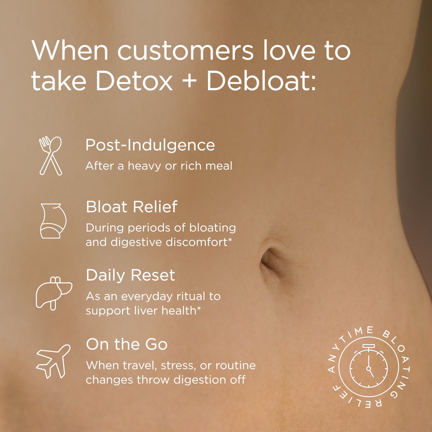 Detox + Debloat Formula