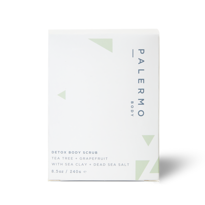 Detox Body Scrub by Palermo Body
