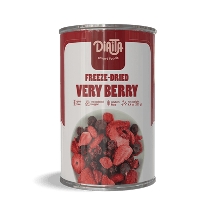 Freeze Dried "Very Berry" Snack by Diaita Foods (Worldwide Shipping)