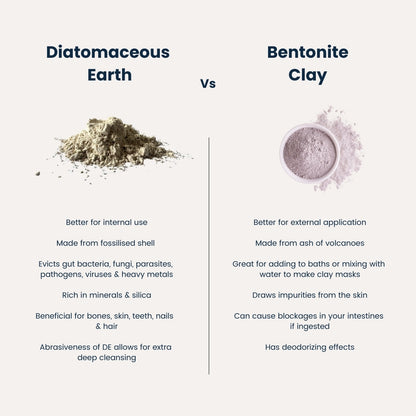 Gut Scrub - Diatomaceous Earth