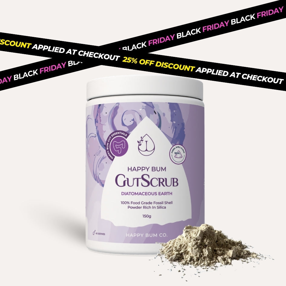 Gut Scrub - Diatomaceous Earth