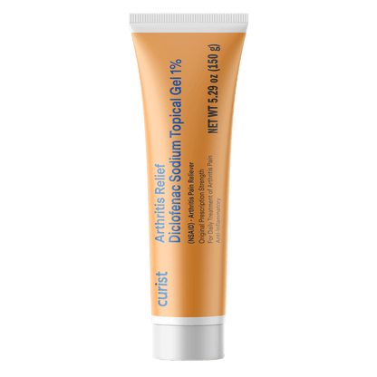 Arthritis Relief Gel 1% (Voltaren Generic), 150 g by Curist