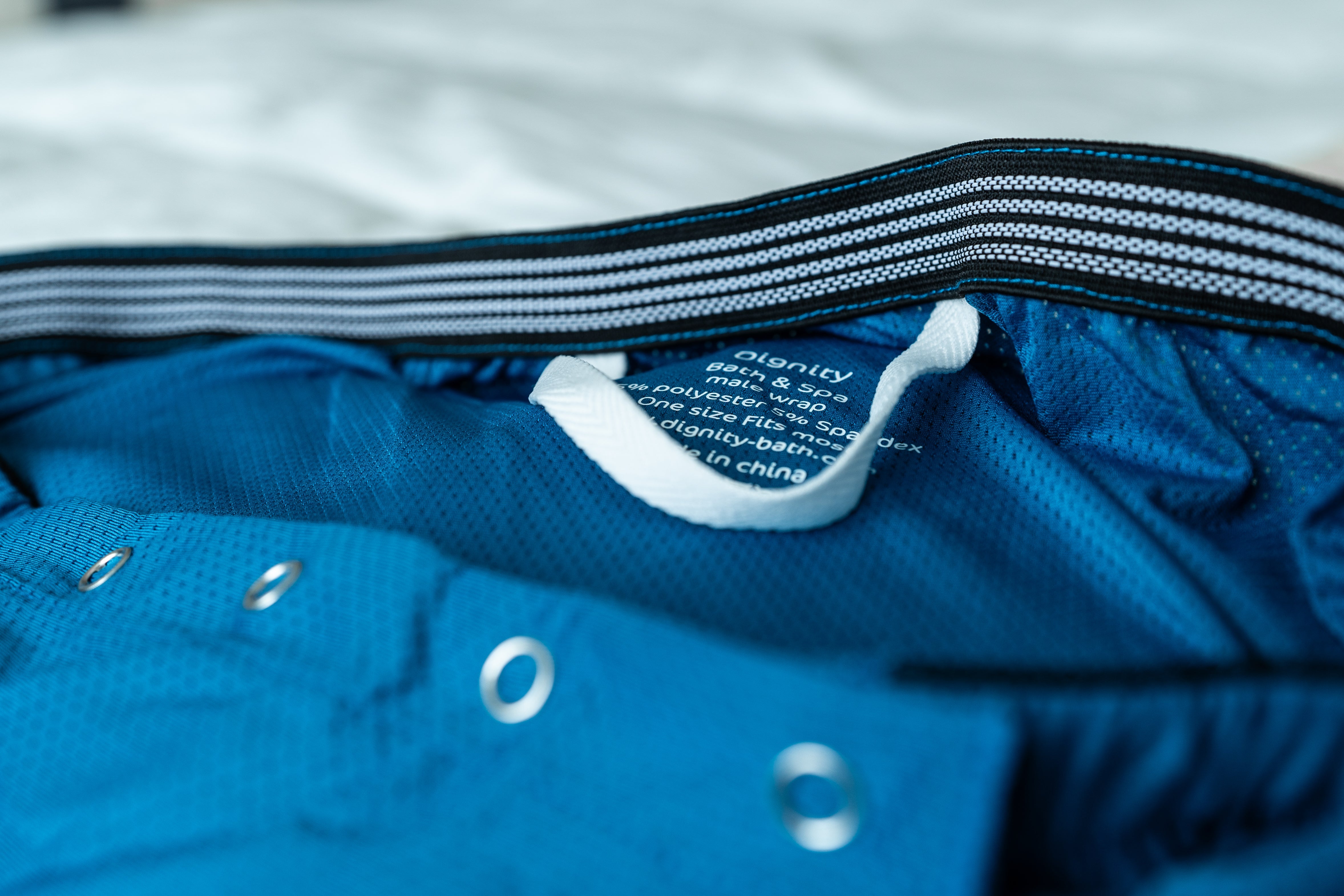 THE WRAP - A Modesty Shower Cover-up for Females