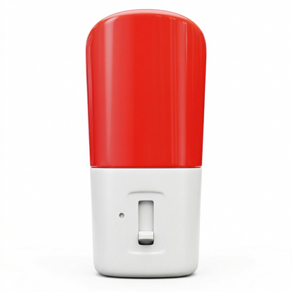 Anti-Blue LED Night Light - Red