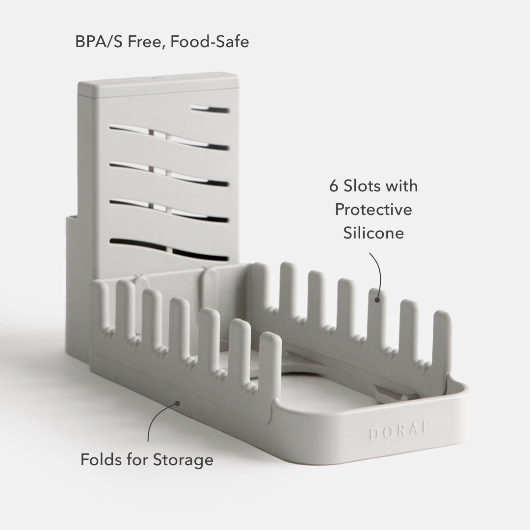 Dish Pad + Rack Bundle by Dorai Home | Quick-Drying Home Essentials