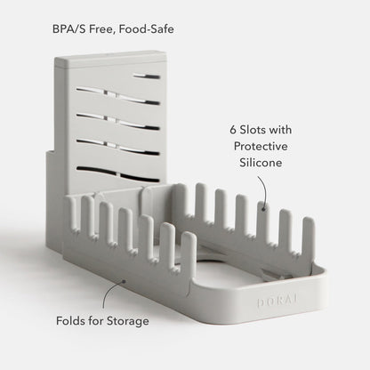 Dish Pad + Rack Bundle by Dorai Home | Quick-Drying Home Essentials