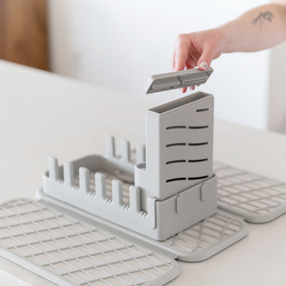 Dish Pad Rack by Dorai Home | Quick-Drying Home Essentials