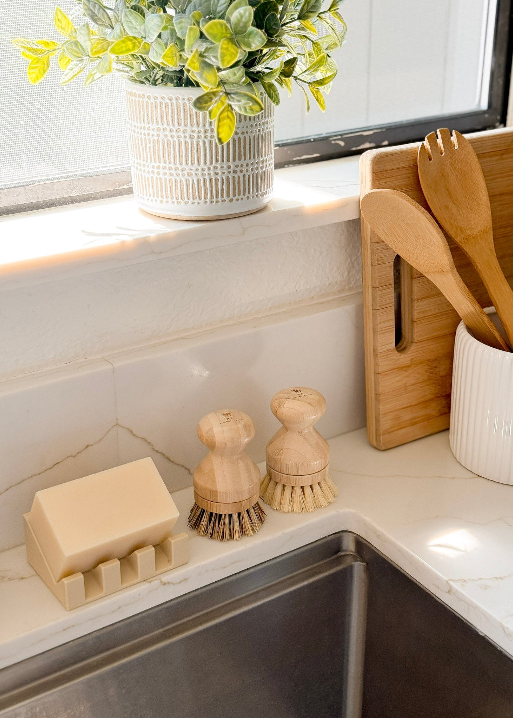 Zero Waste Dishwashing Starter Set