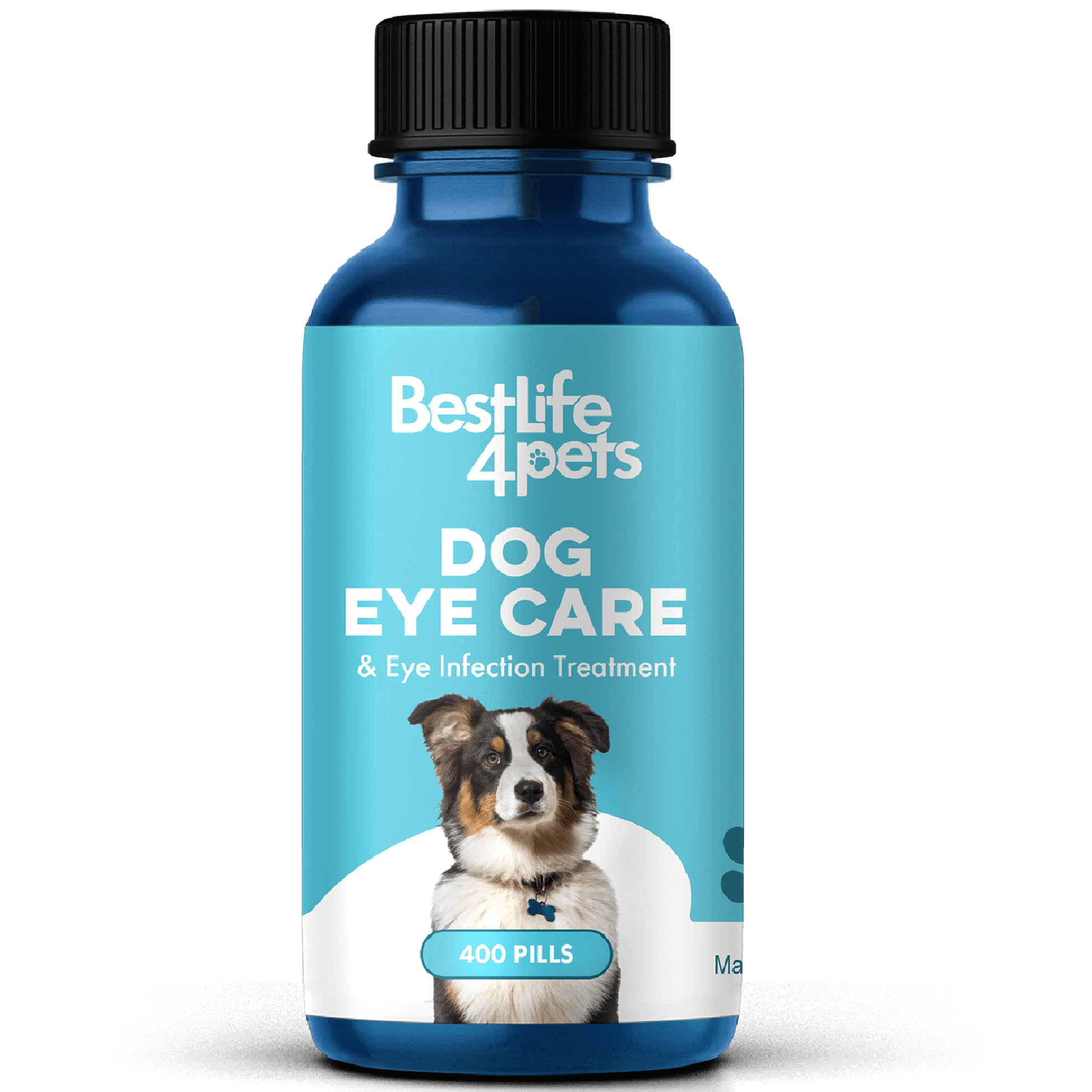 Natural Dog Eye Infection Treatment  - Helps Conjunctivitis, Watery Eyes, Red Eye, and General Eye Care by BestLife4Pets