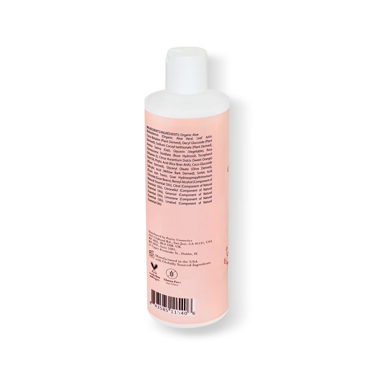 Orange Oatmeal Dog Shampoo