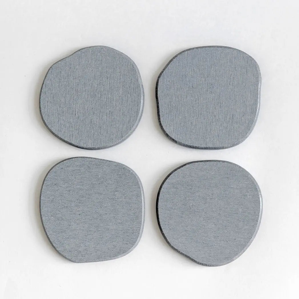 Stone Coaster Set by Dorai Home | Quick-Drying Home Essentials