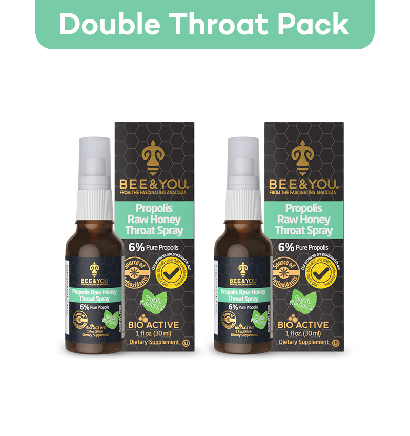 Throat Spray- Double Pack