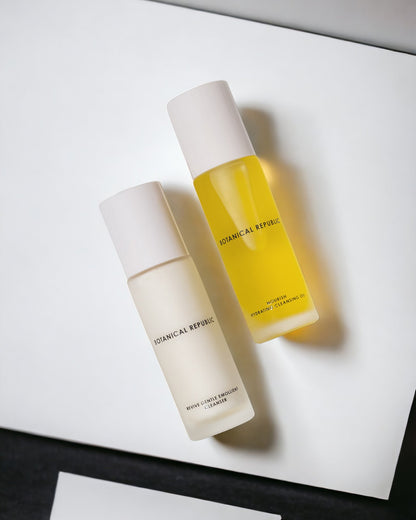 DOUBLE CLEANSING DUO by Botanical Republic