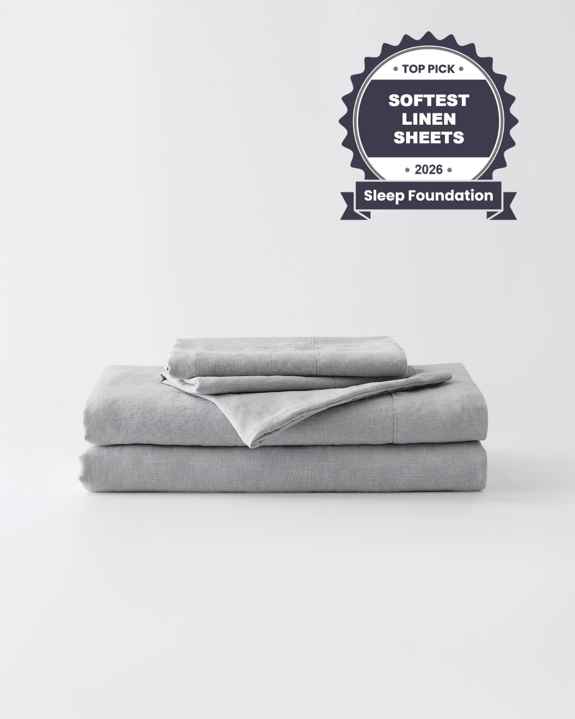Stonewashed Linen Sheets Set
