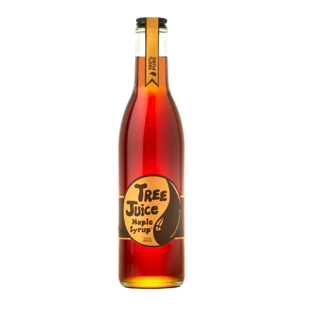 Tree Juice Maple Syrup - 12 bottles x 12 oz case by Farm2Me