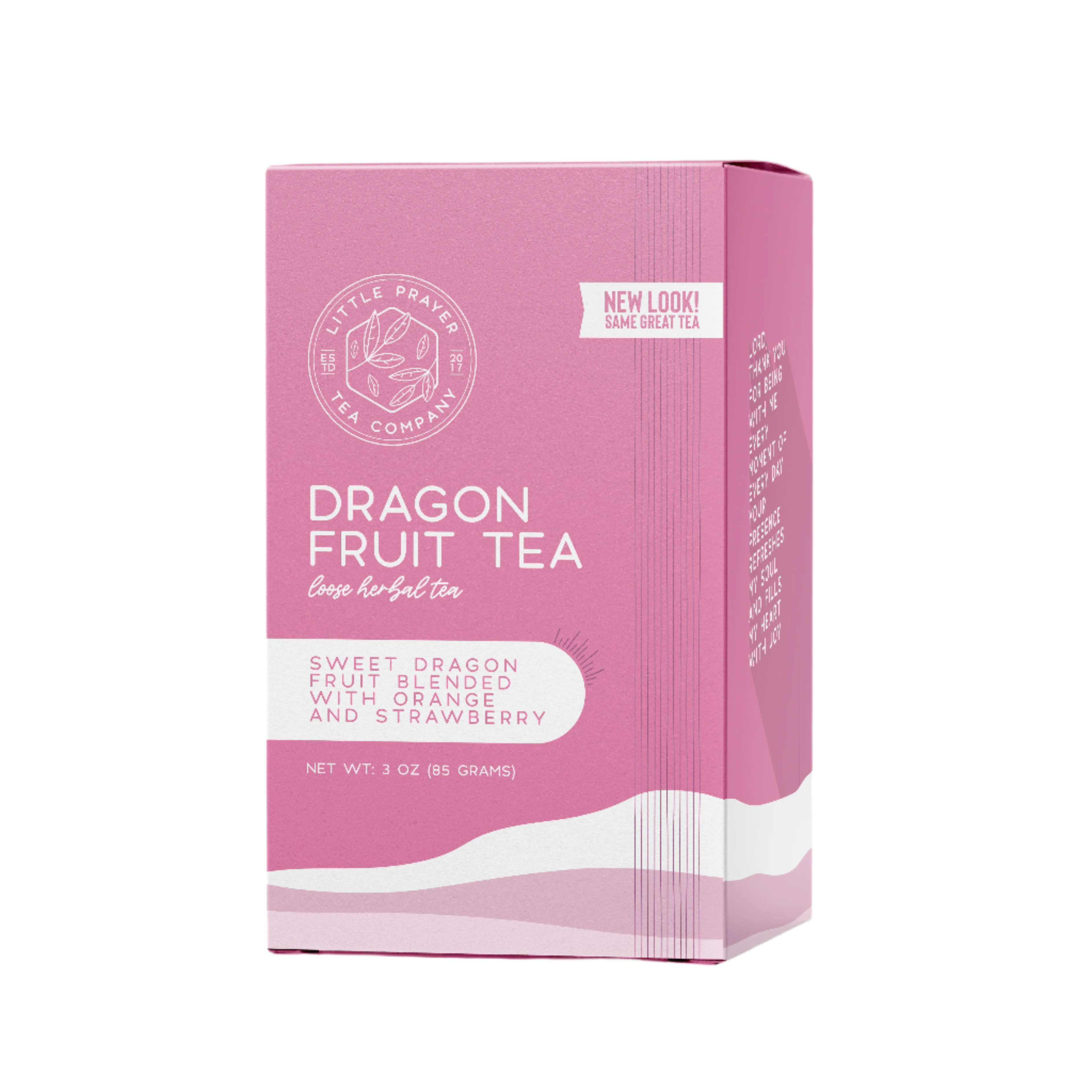 Dragonfruitea by Little Prayer Tea Company