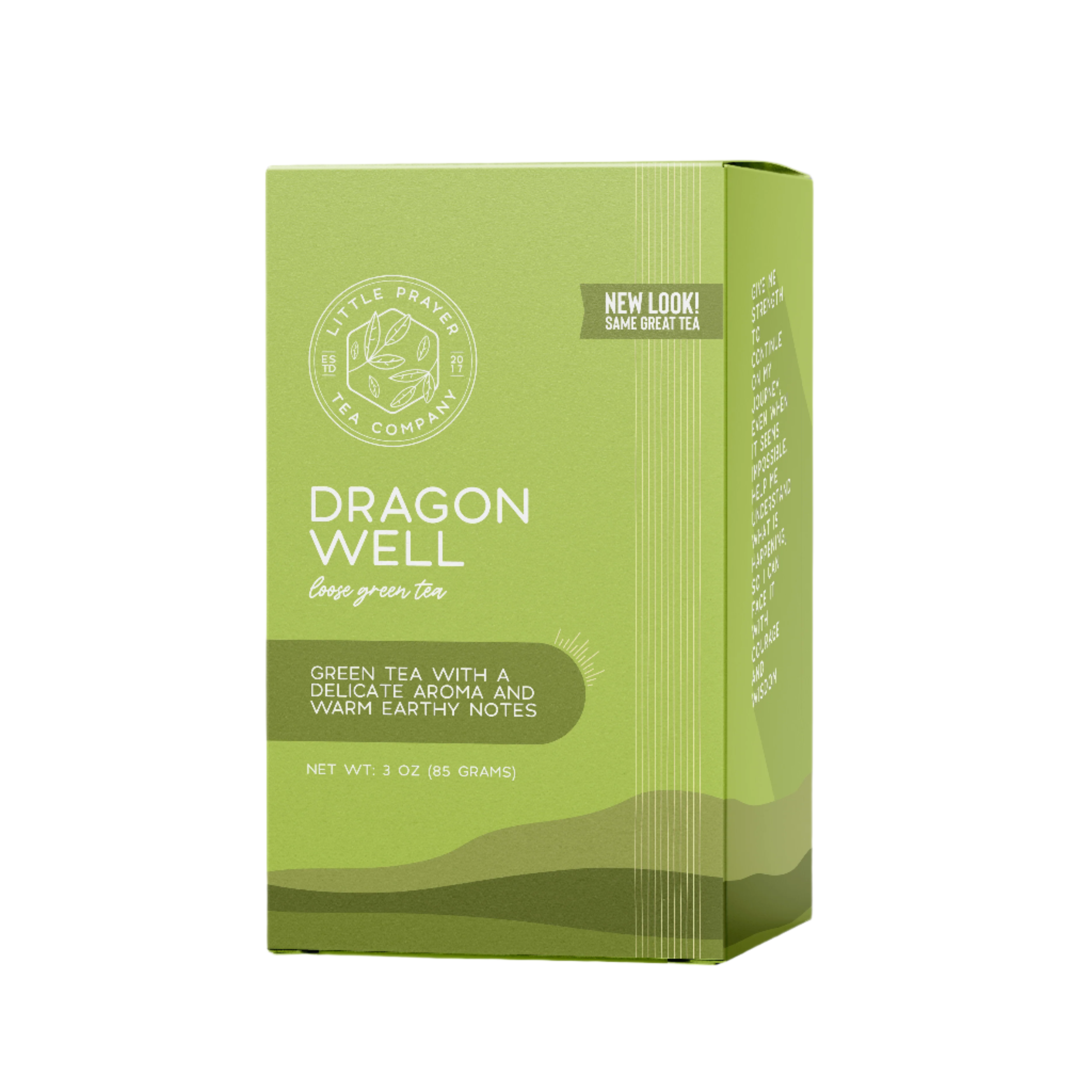 Dragonwell Tea by Little Prayer Tea Company