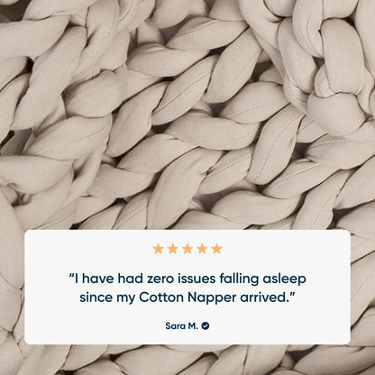 Cotton Weighted Blanket
