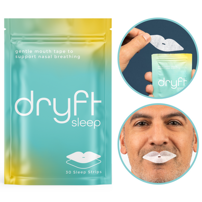 Dryft Sleep Mouth Tape (180 Pack)