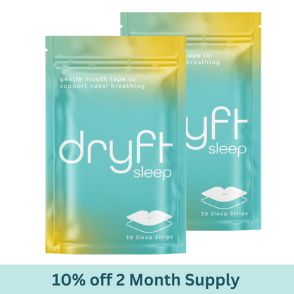 Dryft Sleep Mouth Tape (60 Pack)