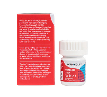 Tasteless Iron Powder for Kids