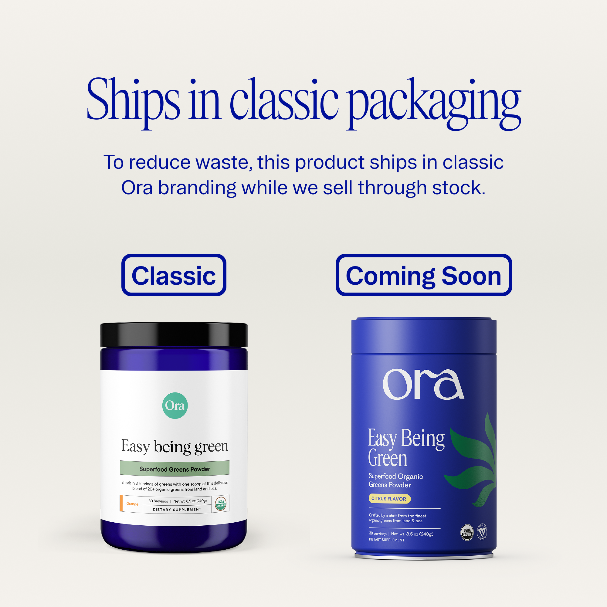 Organic Greens Powder