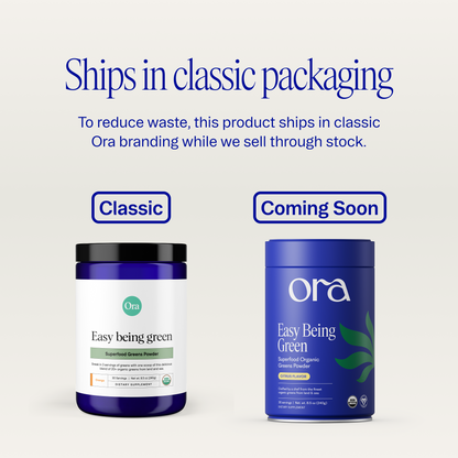 Organic Greens Powder