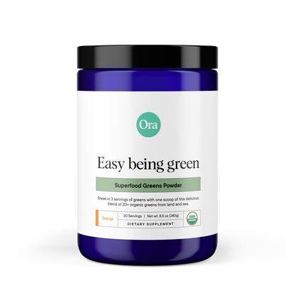 Organic Greens Powder