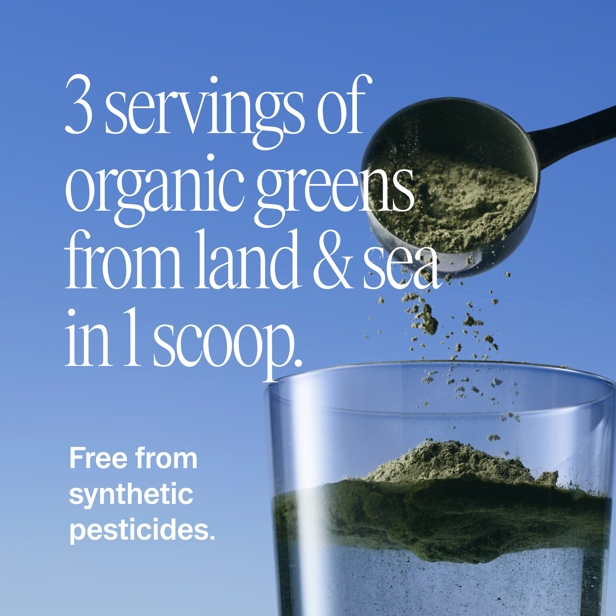 Organic Greens Powder