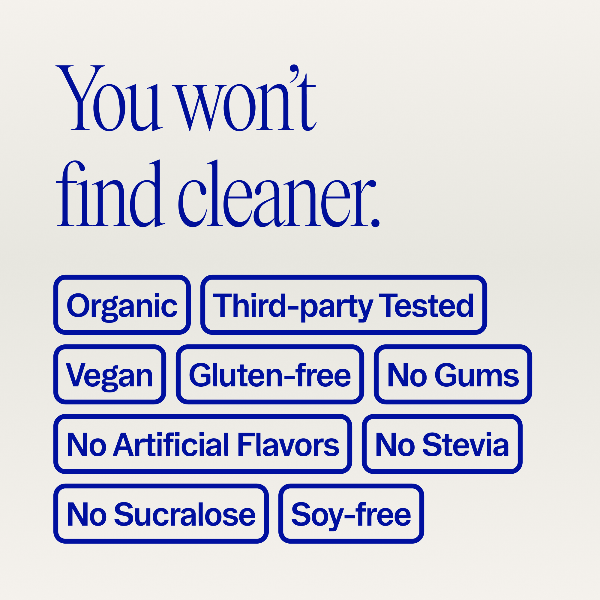 Organic Greens Powder