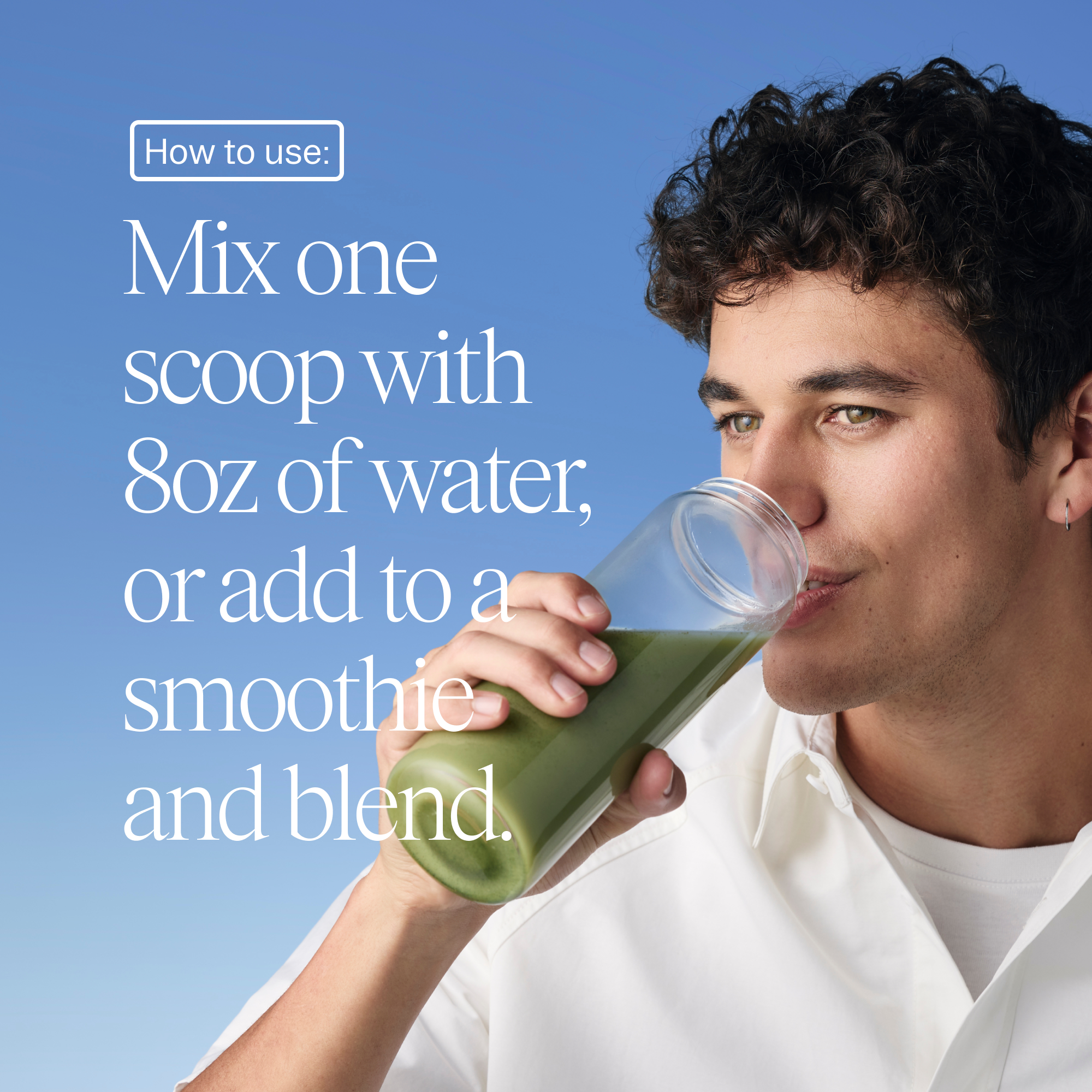 Organic Greens Powder