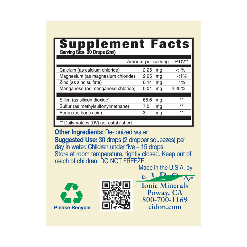 Mineral Blend - Bone Support