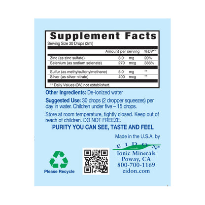 Mineral Blend - Immune Support